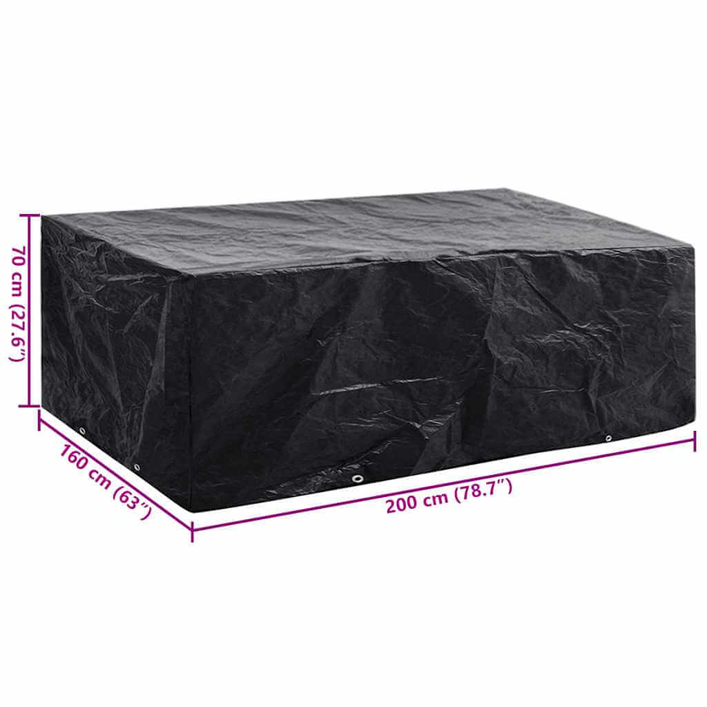 Garden Furniture Cover 8 Eyelets