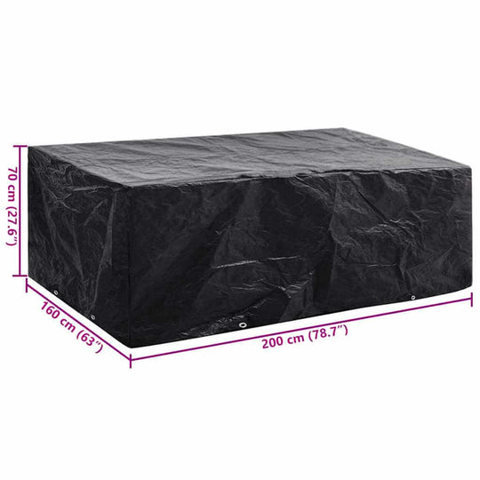Garden Furniture Cover 8 Eyelets