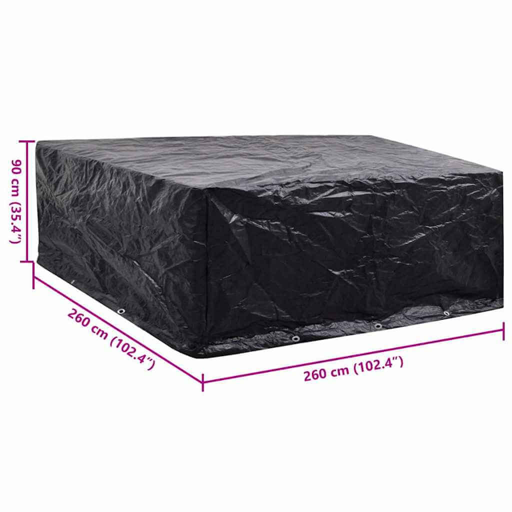 Garden Furniture Cover 10 Eyelets