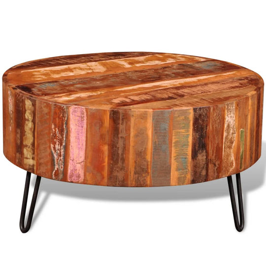 Coffee Table Solid Reclaimed Wood Round , Furniture -> Tables -> Accent Tables -> Coffee Tables , Accent Tables -,Coffee Tables,Durable,eligant,Furniture -,Home & Garden -,Modern Design,new-305021,Tables -