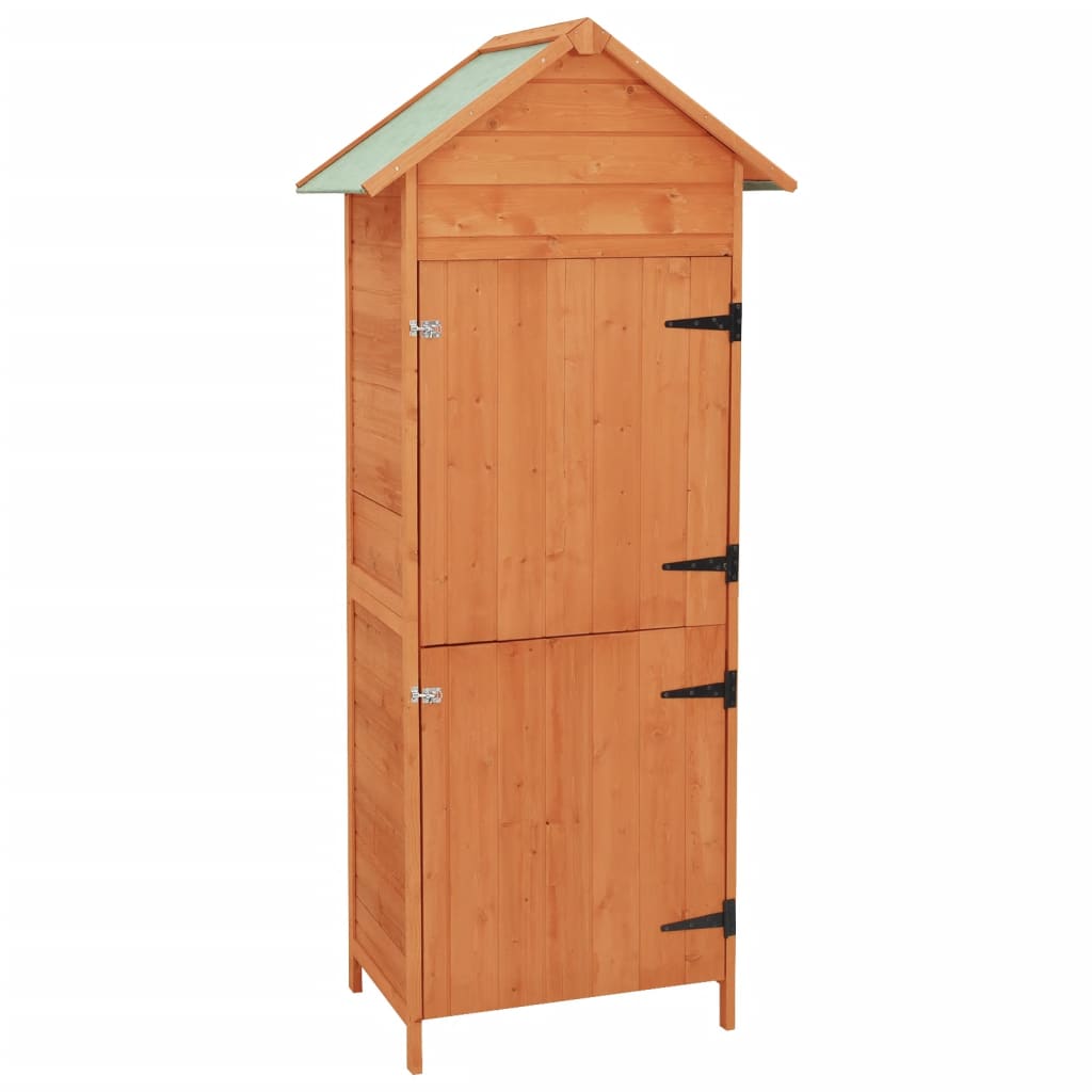 Garden Storage Cabinet 42.5x64x190 cm , Furniture -> Outdoor Furniture -> Outdoor Storage Boxes , Durable,Furniture -,Home & Garden -,Modern Design,new-305021,Outdoor Furniture -,Outdoor Storage Boxes,Wooden Furniture