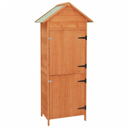 Garden Storage Cabinet 42.5x64x190 cm , Furniture -> Outdoor Furniture -> Outdoor Storage Boxes , Durable,Furniture -,Home & Garden -,Modern Design,new-305021,Outdoor Furniture -,Outdoor Storage Boxes,Wooden Furniture