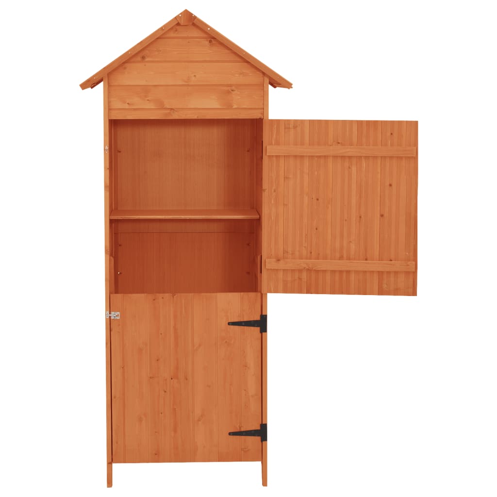 Garden Storage Cabinet 42.5x64x190 cm , Furniture -> Outdoor Furniture -> Outdoor Storage Boxes , Durable,Furniture -,Home & Garden -,Modern Design,new-305021,Outdoor Furniture -,Outdoor Storage Boxes,Wooden Furniture