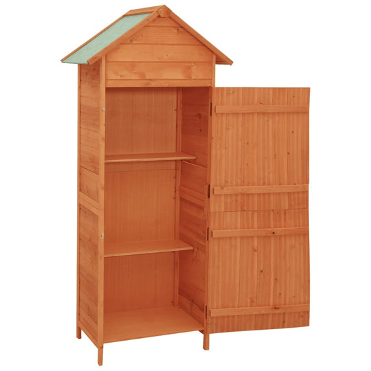 Garden Storage Cabinet 42.5x64x190 cm , Furniture -> Outdoor Furniture -> Outdoor Storage Boxes , Durable,Furniture -,Home & Garden -,Modern Design,new-305021,Outdoor Furniture -,Outdoor Storage Boxes,Wooden Furniture