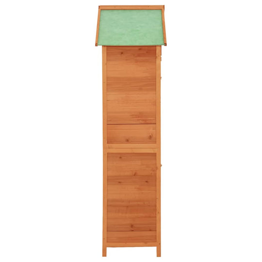 Garden Storage Cabinet 42.5x64x190 cm , Furniture -> Outdoor Furniture -> Outdoor Storage Boxes , Durable,Furniture -,Home & Garden -,Modern Design,new-305021,Outdoor Furniture -,Outdoor Storage Boxes,Wooden Furniture