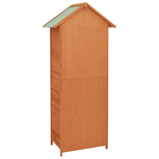 Garden Storage Cabinet 42.5x64x190 cm , Furniture -> Outdoor Furniture -> Outdoor Storage Boxes , Durable,Furniture -,Home & Garden -,Modern Design,new-305021,Outdoor Furniture -,Outdoor Storage Boxes,Wooden Furniture