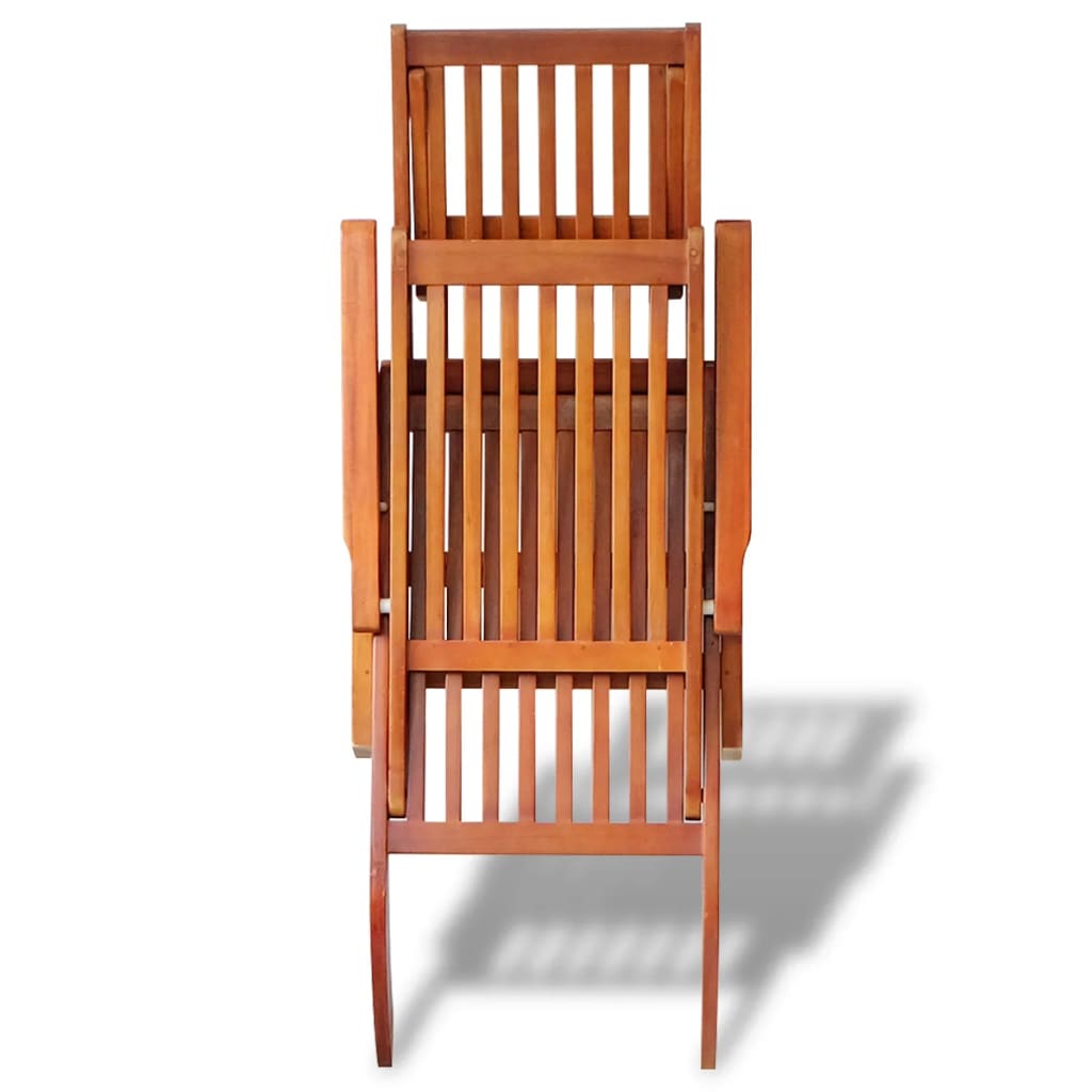 Outdoor Deck Chair with Footrest Solid Acacia Wood , Furniture -> Outdoor Furniture -> Outdoor Seating -> Sunloungers , Chairs -,Durable,eligant,Furniture -,Home & Garden -,Home Decor,Modern Design,new-305021,Outdoor Furniture -,Outdoor Furniture Sets,Out