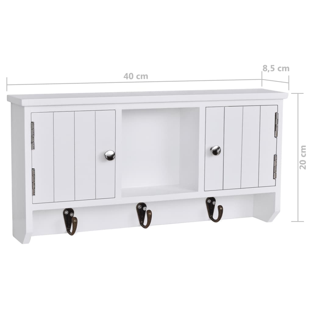 Wall Cabinet for Keys and Jewelery with Doors and Hooks , Furniture -> Cabinets & Storage -> Storage Cabinets & Lockers , Cabinets & Storage -,Durable,eligant,Furniture -,Home & Garden -,Modern Design,new-305021,Storage Cabinets & Lockers