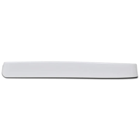 Soft-close Toilet Seat with Quick-release Design  Square side view image showcasing its sleek, modern design.