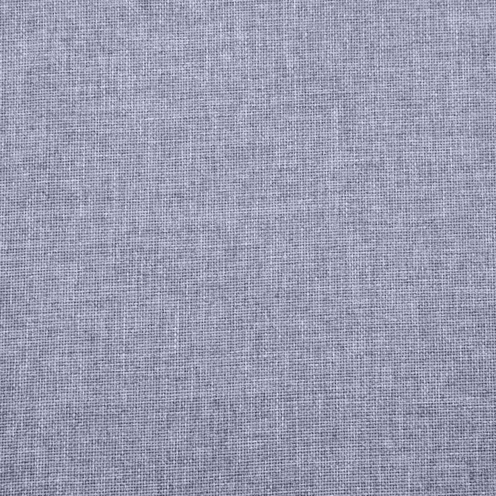 صوفا قماشية خفيفة بمقعدين