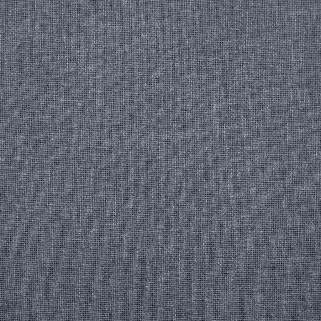 Sofa 2-Seater Fabric Dark