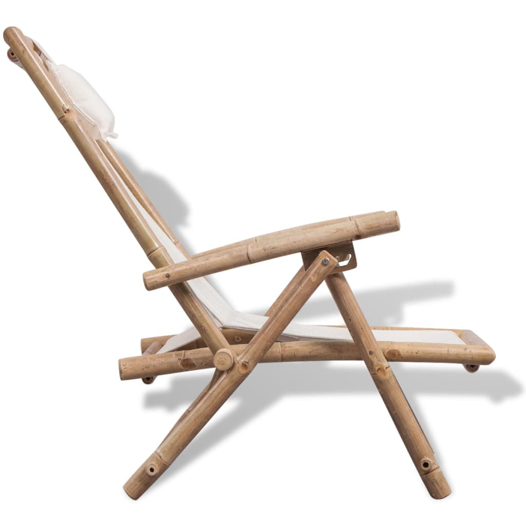 Outdoor Bamboo Deck Chair – Stylish Patio Seating for UAE & Dubai