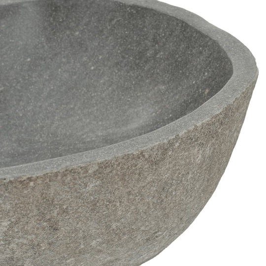 Basin River Stone Oval (37-46)x(29-36) cm