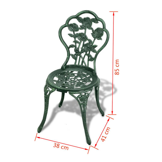 3 Piece Bistro Set Cast Aluminium , Furniture -> Outdoor Furniture -> Outdoor Furniture Sets , Durable,eligant,Furniture -,Home & Garden -,Modern Design,new-305021,Outdoor Furniture -,Outdoor Furniture Sets