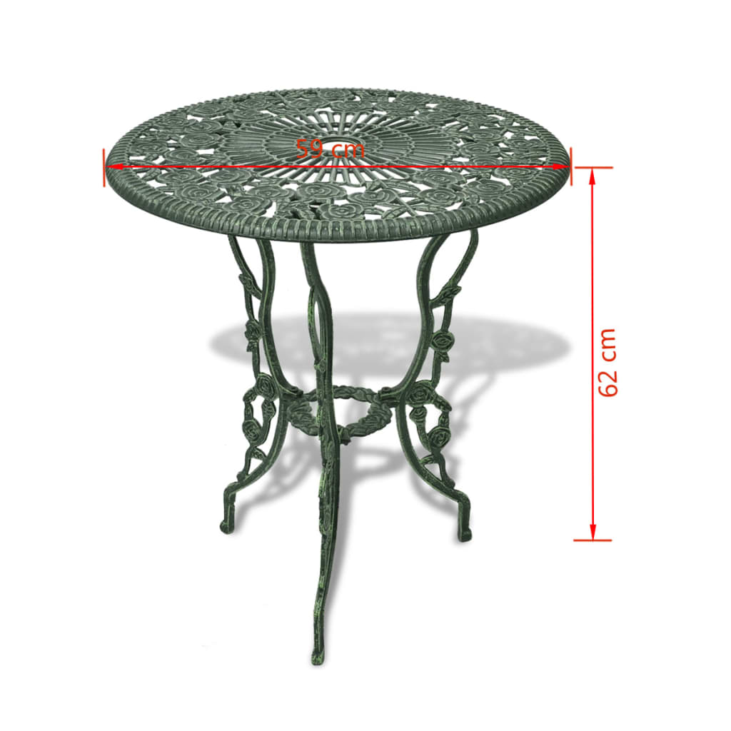 3 Piece Bistro Set Cast Aluminium , Furniture -> Outdoor Furniture -> Outdoor Furniture Sets , Durable,eligant,Furniture -,Home & Garden -,Modern Design,new-305021,Outdoor Furniture -,Outdoor Furniture Sets