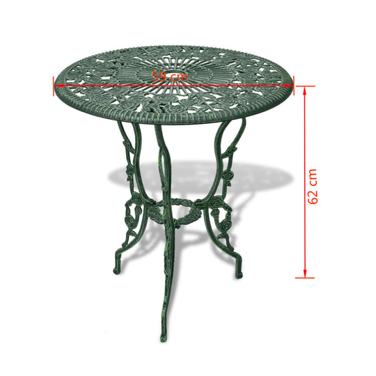 3 Piece Bistro Set Cast Aluminium , Furniture -> Outdoor Furniture -> Outdoor Furniture Sets , Durable,eligant,Furniture -,Home & Garden -,Modern Design,new-305021,Outdoor Furniture -,Outdoor Furniture Sets