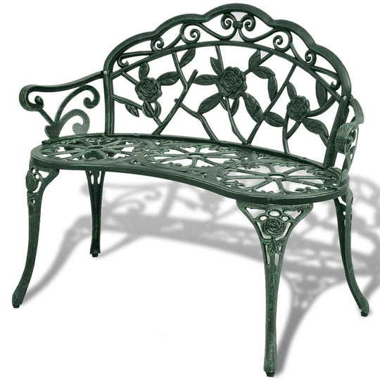 Garden Bench 100 cm Cast Aluminium , Furniture -> Outdoor Furniture -> Outdoor Seating -> Outdoor Benches