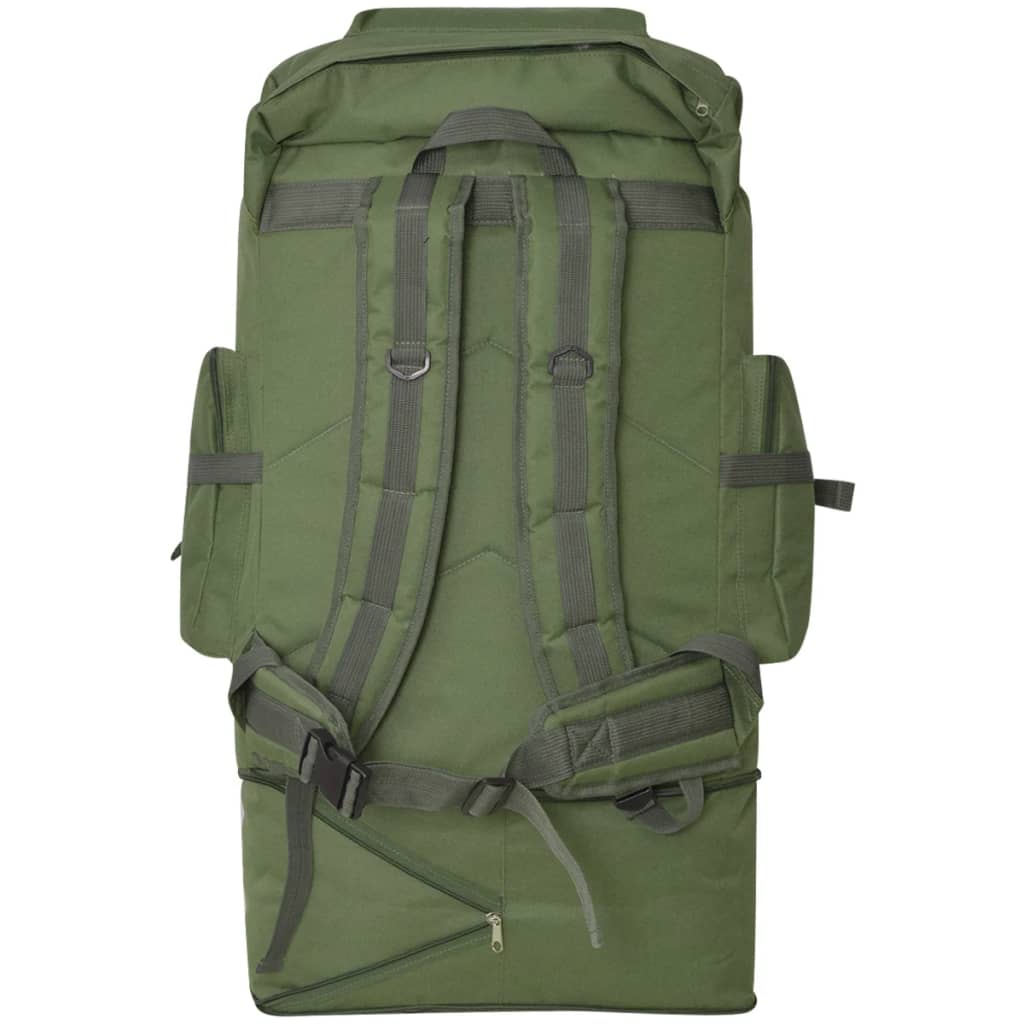 Army-Style Backpack XXL 100 L Green