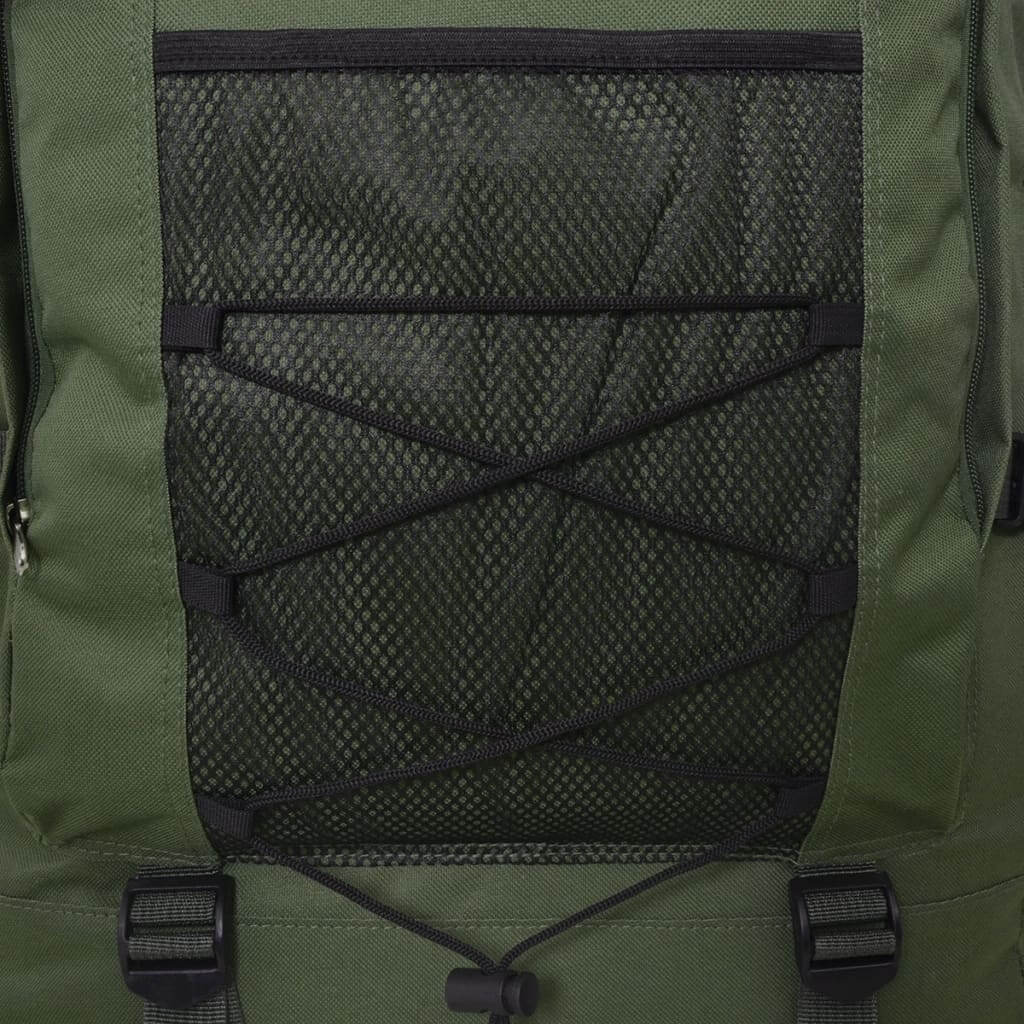 Army-Style Backpack XXL 100 L Green