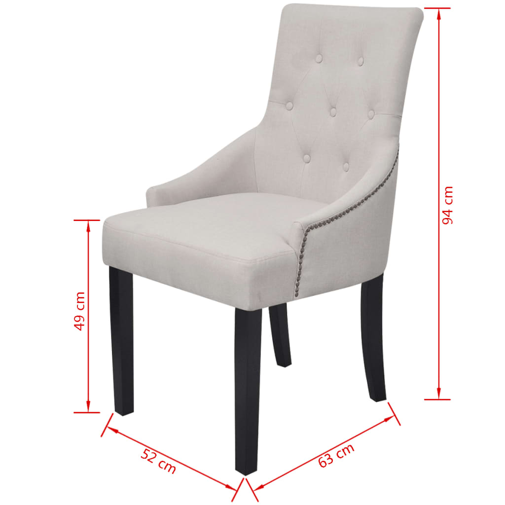 Dining Chairs 4 pcs Grey Fabric , Furniture -> Chairs -> Kitchen & Dining Room Chairs , Chairs -,Durable,eligant,Furniture -,Home & Garden -,Kitchen & Dining Room Chairs,Modern Design,new-305021