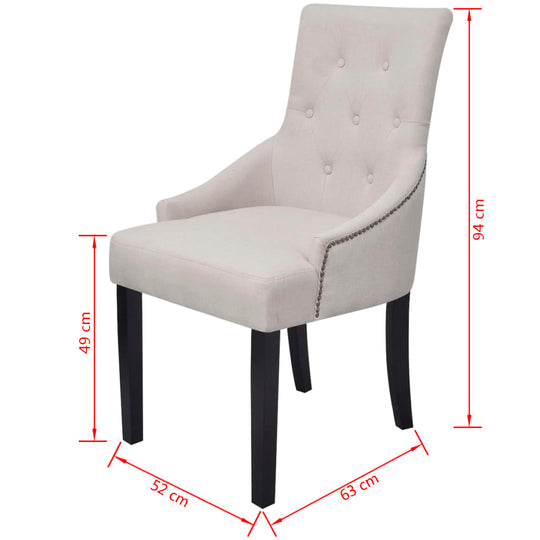 Dining Chairs 4 pcs Grey Fabric , Furniture -> Chairs -> Kitchen & Dining Room Chairs , Chairs -,Durable,eligant,Furniture -,Home & Garden -,Kitchen & Dining Room Chairs,Modern Design,new-305021