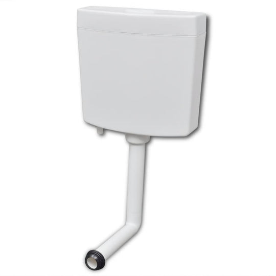 Toilet Cistern with Bottom Water Inlet 3/6 L White