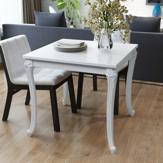 Dining Table 80x80x76 cm High Gloss , Furniture -> Tables -> Kitchen & Dining Room Tables , Durable,eligant,Furniture -,Home & Garden -,Kitchen & Dining Room Tables,Modern Design,new-305021,Tables -