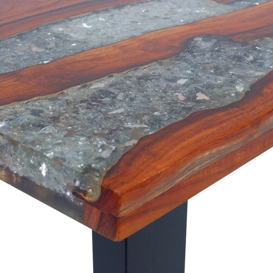 Coffee Table Teak Resin 100x50 cm , Furniture -> Tables -> Accent Tables -> Coffee Tables , Accent Tables -,Coffee Tables,eligant,Furniture -,Modern Design,new-305021,Tables -,TEAK