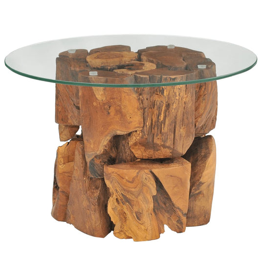 Coffee Table Solid Teak Driftwood 60 cm , Furniture -> Tables -> Accent Tables -> Coffee Tables , Accent Tables -,Coffee Tables,Durable,eligant,Furniture -,Home & Garden -,Modern Design,new-305021,Outdoor Furniture -,Tables -