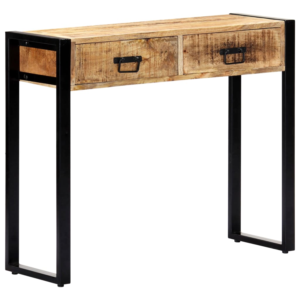 Console Table 90x30x75 cm Solid Mango Wood