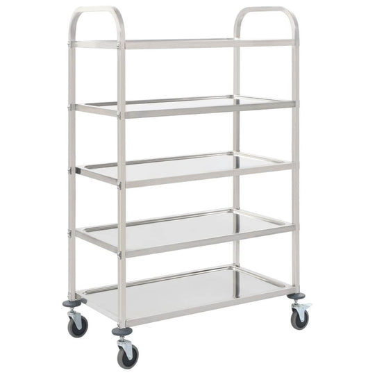 5-Tier Kitchen Trolley