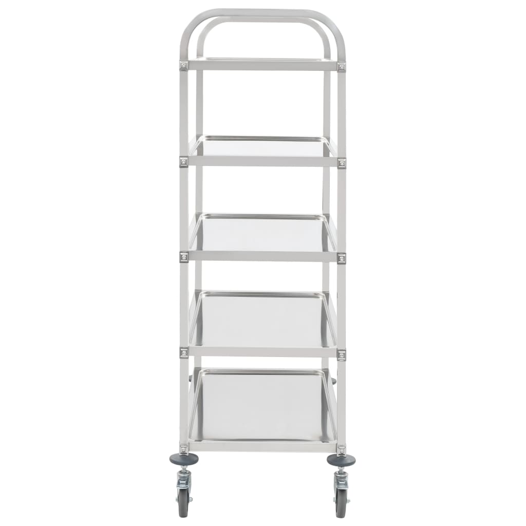 5-Tier Kitchen Trolley
