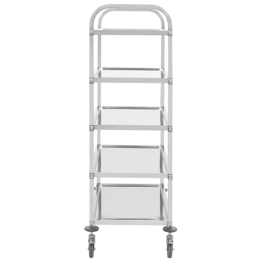 5-Tier Kitchen Trolley