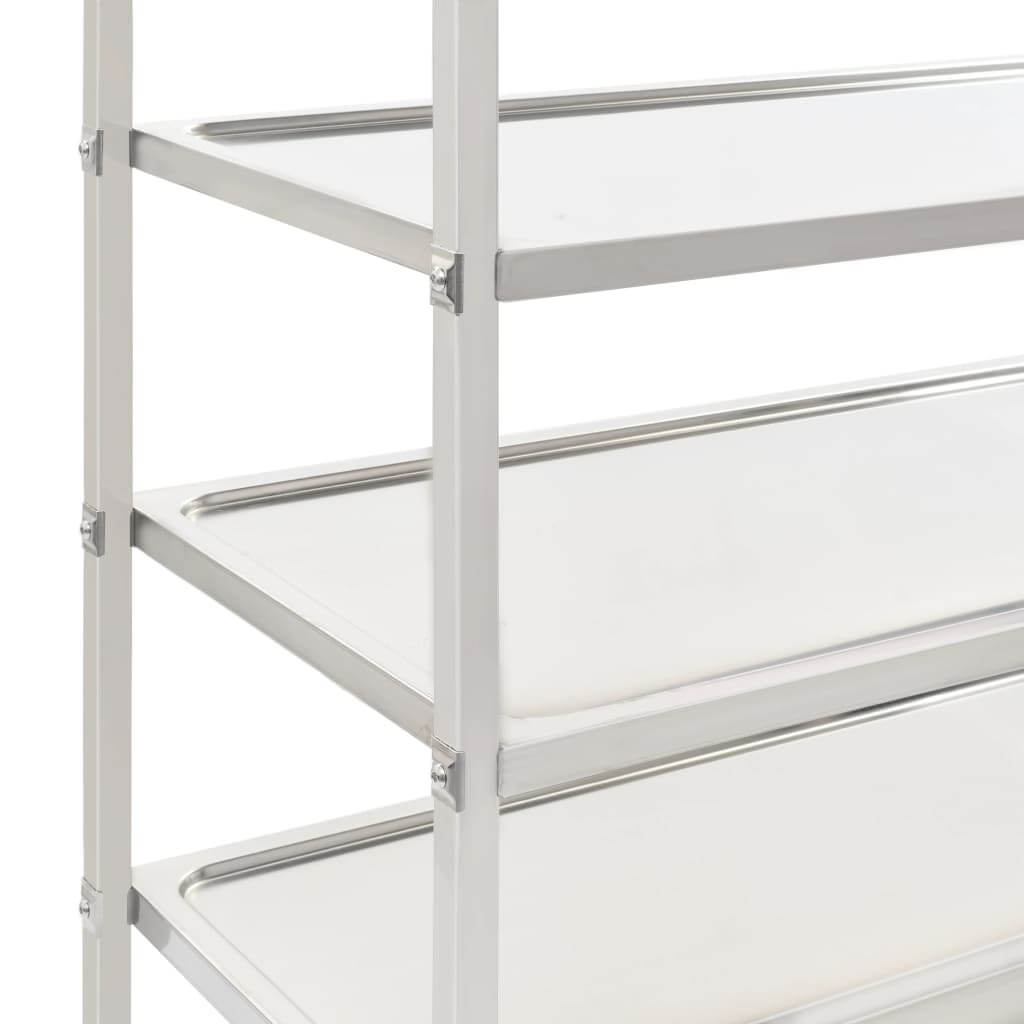 5-Tier Kitchen Trolley