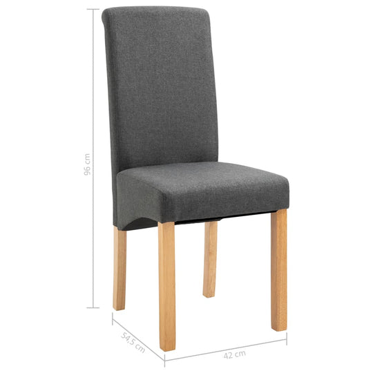 Dining Chairs 4 pcs Fabric , Dining Chair , Chairs -,Furniture -,Home Decor,Home Furnishings,Interior Design,Kitchen & Dining Room Chairs,Living Room Furniture,Modern Design,new-305021,nterior Design,seating,set of 4,Upholstered,Wooden Furniture