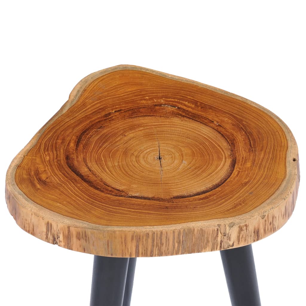 Coffee Table 40x45 cm Solid Teak , Furniture -> Tables -> Accent Tables -> Coffee Tables