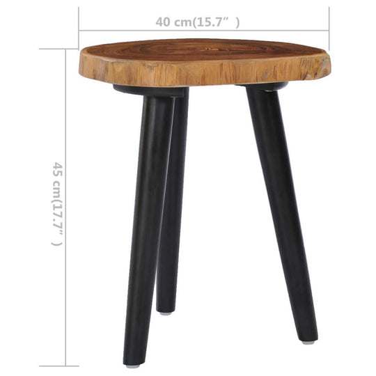 Coffee Table 40x45 cm Solid Teak , Furniture -> Tables -> Accent Tables -> Coffee Tables