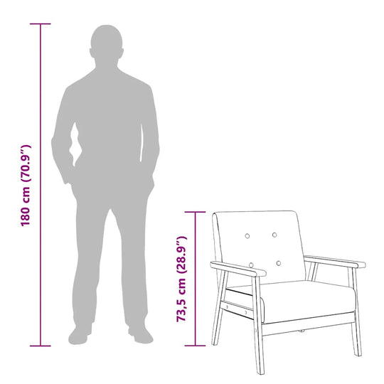 Armchair  Faux Leather