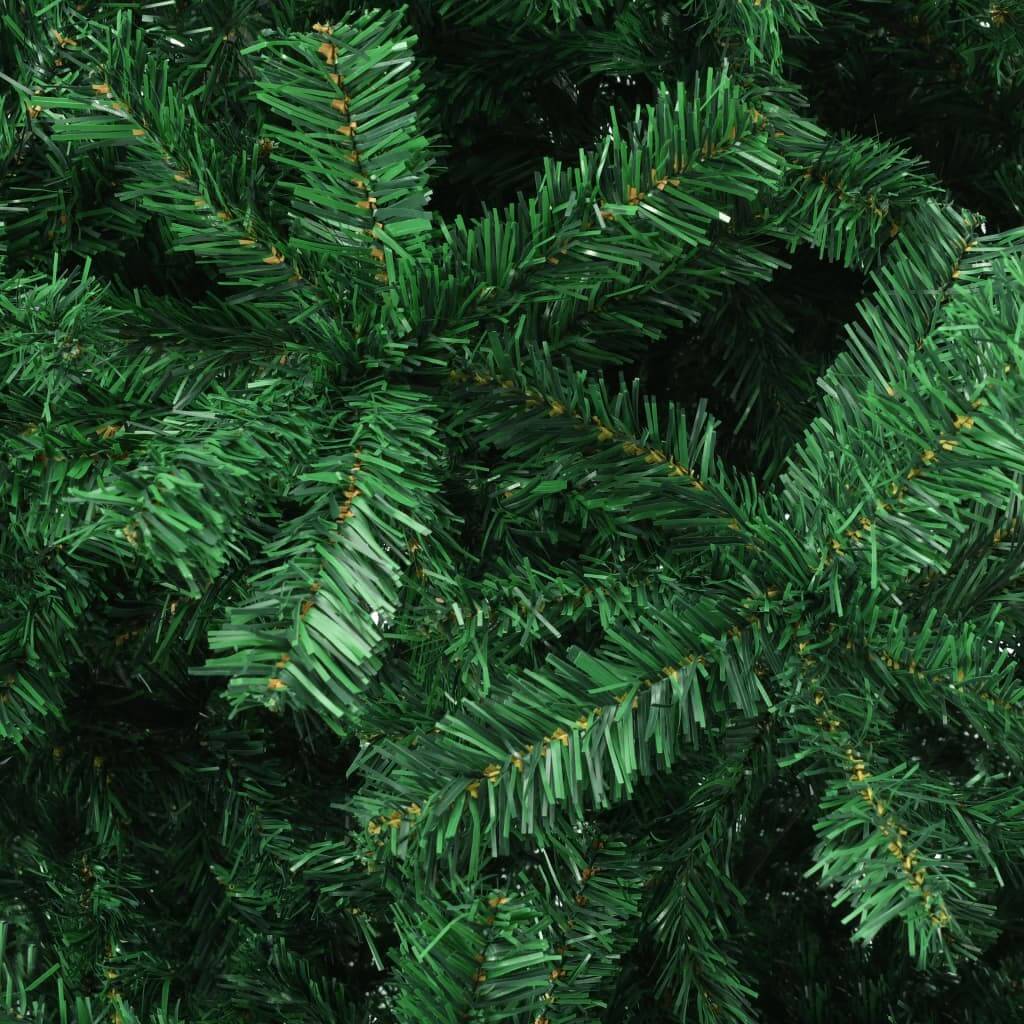 Close-up of lifelike needle branches of the Artificial Christmas Tree 300 cm, showcasing its vibrant green color and durability.