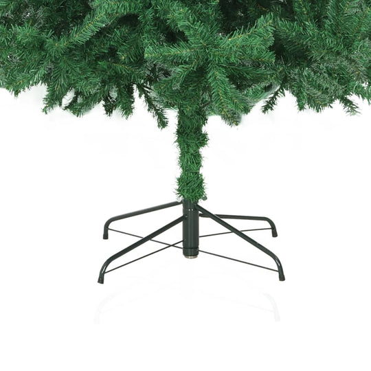 Artificial Christmas Tree 300 cm with durable PVC branches and sturdy base for festive decorations.