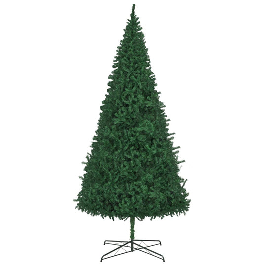 Artificial Christmas Tree 400 cm, lifelike green branches, perfect for holiday decorating, durable and economical choice.