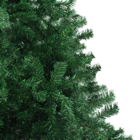 Close-up of lifelike branches of Artificial Christmas Tree 400 cm, showcasing realistic PVC foliage.