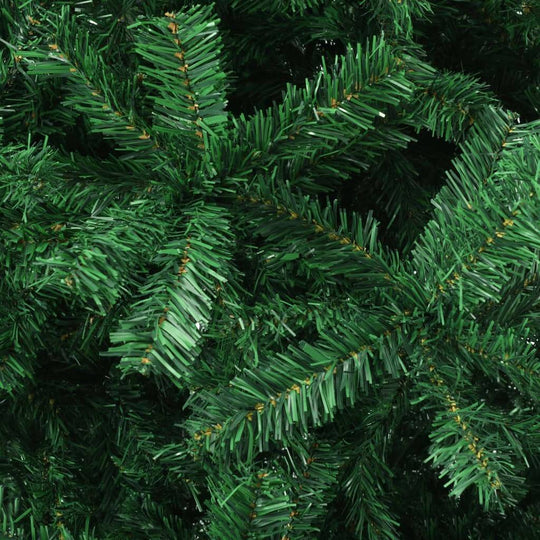 Lifelike branches of an Artificial Christmas Tree 400 cm, showcasing durable PVC material for a festive atmosphere.