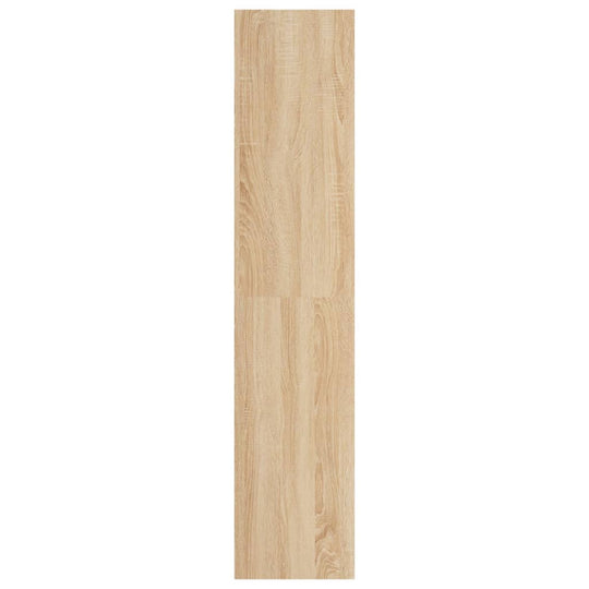 Light oak engineered wood panel, ideal for furniture projects and home decor enhancements.