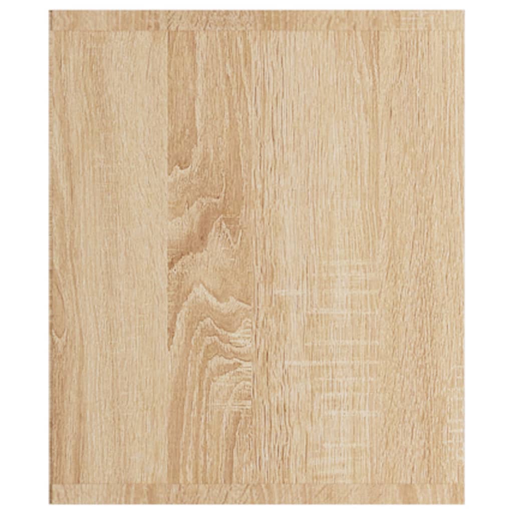 Light Sonoma oak wood texture, perfect for furniture design and cabinetry, highlighting natural grain patterns.