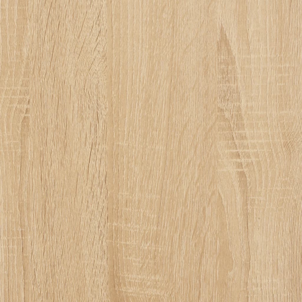 Close-up of Sonoma oak engineered wood texture, showcasing its natural light finish and grain patterns.