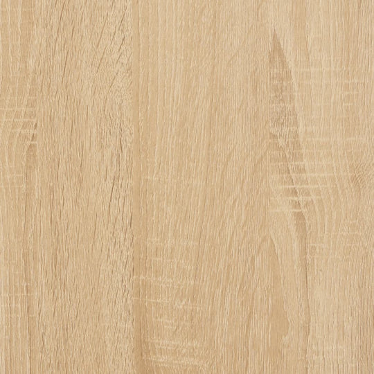 Close-up of Sonoma oak engineered wood texture, showcasing its natural light finish and grain patterns.