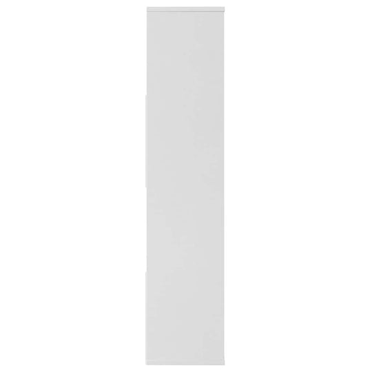 Room partition/Book Cabinet  110x24x110 cm Engineered Wood