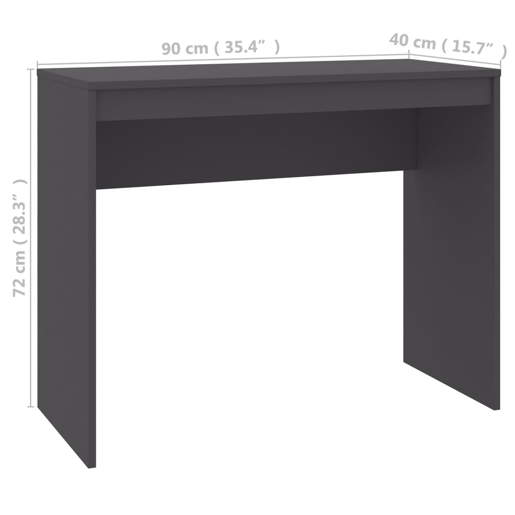 Desk 90x40x72 cm Engineered Wood , Furniture -> Office Furniture -> Desks