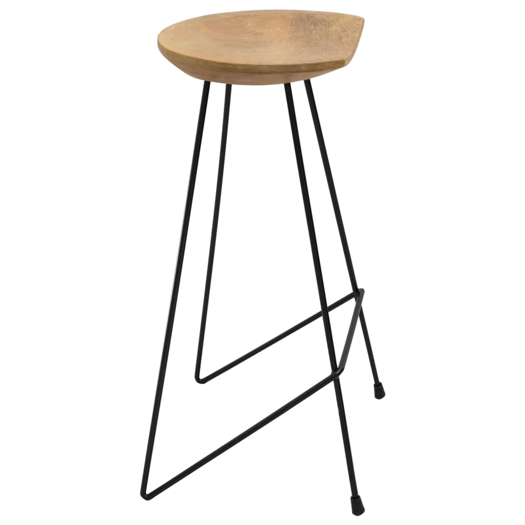 Bar Stools 2 pcs Solid Teak Wood , Furniture -> Chairs -> Table & Bar Stools , Chairs -,Durable,eligant,Furniture -,Home & Garden -,Modern Design,new-305021,Table & Bar Stools